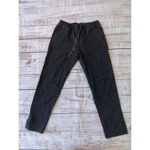 Gap Pants Women’s 04 R Black Lightweight Pull-On Wool Polyester Blend Elastic